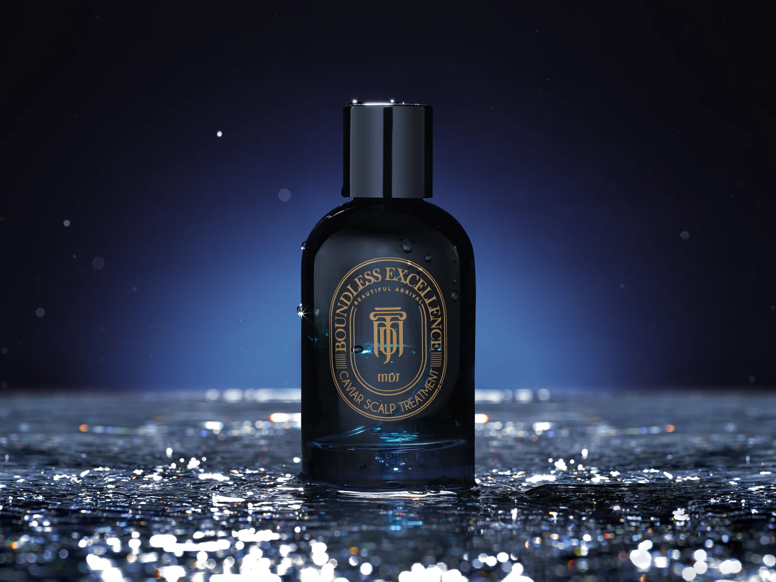 MDJ 鱘魚子豐韻頭皮養髮液 100 ml 正面